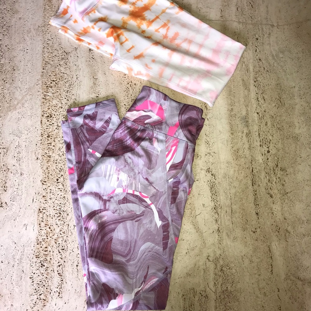 Bundle of 2 Old Navy Girls Leggings Bundle